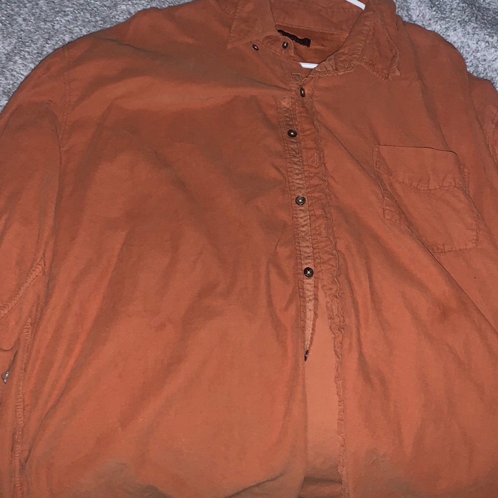 corduroy button up